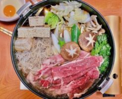 ラヴィットのレシピ・すき焼き
