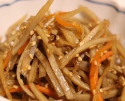 相葉マナブのレシピ・きんぴらごぼう