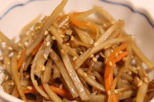 相葉マナブのレシピ・きんぴらごぼう