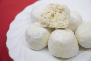 キューピー3分クッキングのレシピ・ブールドネージュ