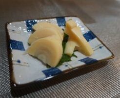 キューピー3分クッキングのレシピ・ゆでたけのこ/たけのこの刺身