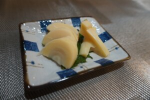 キューピー3分クッキングのレシピ・ゆでたけのこ/たけのこの刺身