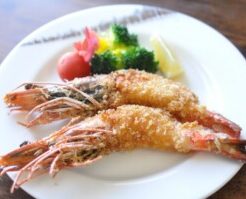 ZIPのレシピ・揚げないエビフライ