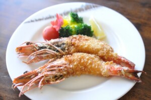 ZIPのレシピ・揚げないエビフライ