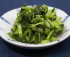 相葉マナブのレシピ・かぶの葉の浅漬け