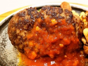 水野真紀の魔法のレストランのレシピ・デミグラスハンバーグ