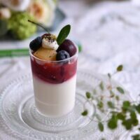 沸騰ワード10のレシピ・パンナコッタ