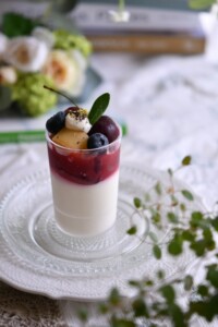 沸騰ワード10のレシピ・パンナコッタ