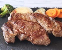 DAIGOも台所のレシピ・ステック・フリット