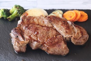 DAIGOも台所のレシピ・ステック・フリット