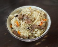 相葉マナブのレシピ・ごぼうと牛肉の炊き込みご飯