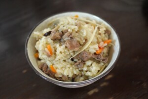 相葉マナブのレシピ・ごぼうと牛肉の炊き込みご飯