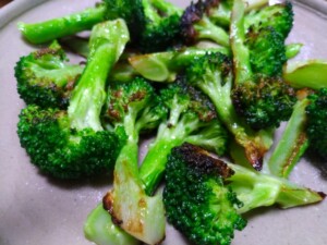 ZIPのレシピ・ブロッコリーのオーブン焼き
