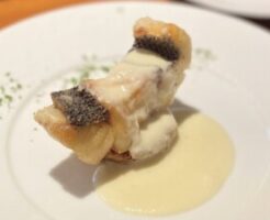 キューピー3分クッキングのレシピ・鯛ソテー クリームソース