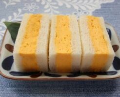 きょうの料理ビギナーズのレシピ・卵焼きサンド