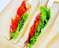 きょうの料理ビギナーズのレシピ・BLTサンド