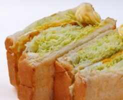きょうの料理ビギナーズのレシピ・たっぷり春キャベツサンド