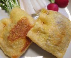 ぺこもぐキッチンのレシピ・漬物巾着