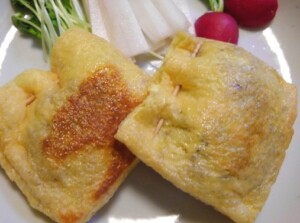 ぺこもぐキッチンのレシピ・漬物巾着