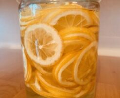 きょうの料理のレシピ・レモンシロップ