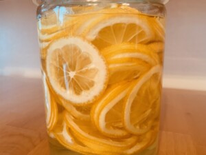 きょうの料理のレシピ・レモンシロップ