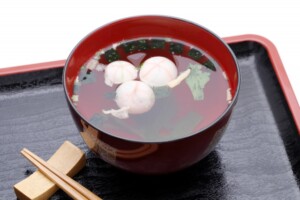 きょうの料理のレシピ・春のお吸い物