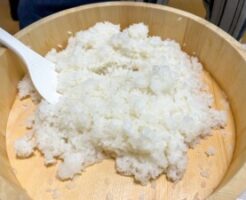 なないろ日和のレシピ・基本のすし飯