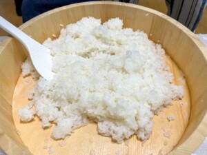 なないろ日和のレシピ・基本のすし飯