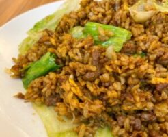 DAIGOも台所のレシピ・牛肉と黒こしょうの炒飯