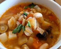 沸騰ワード10のレシピ・ポタージュ・キュルティバトゥール