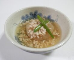 青空レストランのレシピ・大根のそぼろ煮