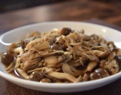 あさイチのレシピ・塩きのこ