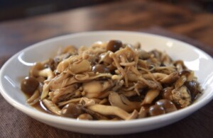 あさイチのレシピ・塩きのこ