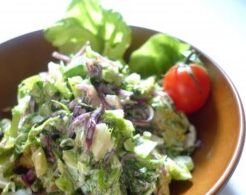 なないろ日和のレシピ・春キャベツの和風コールスロー