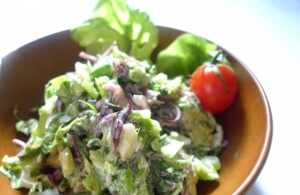 なないろ日和のレシピ・春キャベツの和風コールスロー