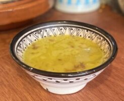 沸騰ワード10のレシピ・グリーンピースのポタージュ