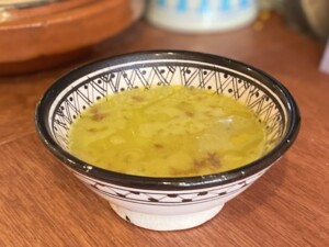 沸騰ワード10のレシピ・グリーンピースのポタージュ