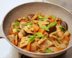 ぽかぽかのレシピ・筑前煮