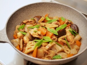 ぽかぽかのレシピ・筑前煮