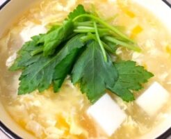 どさんこワイド179のレシピ・はんぺんと卵のお吸い物