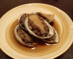 青空レストランのレシピ・アワビの煮付け