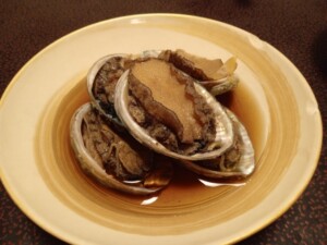青空レストランのレシピ・アワビの煮付け