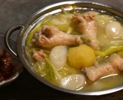 ノンストップのレシピ・タッカンマリ