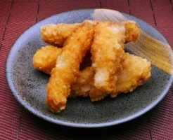 DAIGOも台所のレシピ・カリカリ胸スティック
