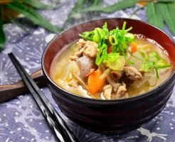 ぽかぽかのレシピ・豚汁