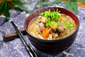 ぽかぽかのレシピ・豚汁