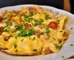 けるとめるのレシピ・しめちゃんのお好み焼き