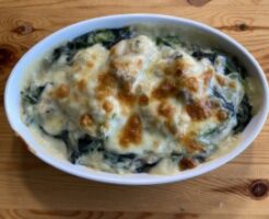 相葉マナブのレシピ・ほうれん草のグラタン