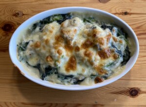 相葉マナブのレシピ・ほうれん草のグラタン