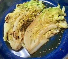 青空レストランのレシピ・サボイキャベツのステーキ